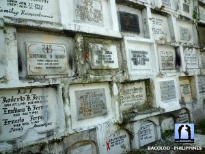 cimetière à Bacolod aux Philippines