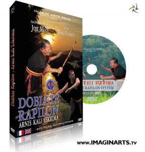 DVD Kali Arnis en vente sur Imagin Arts Tv