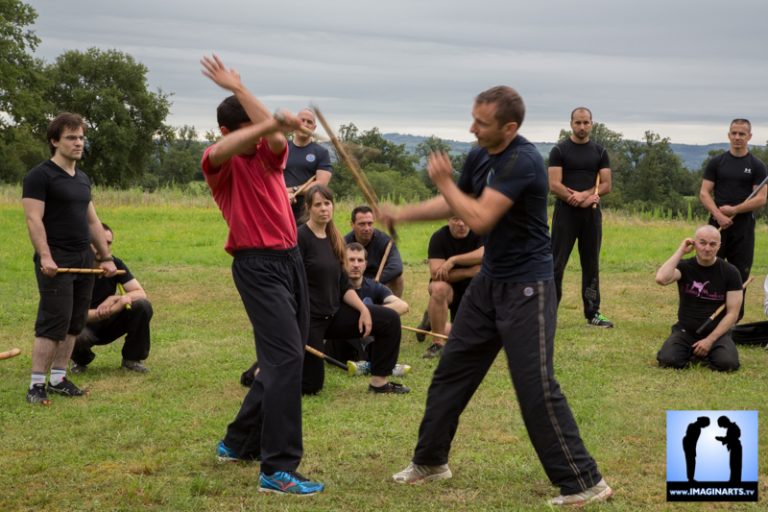 Greg instructeur ARnis KAli