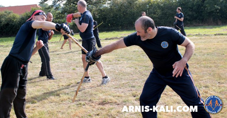 stage arnis kali france master dani Faynot 2015