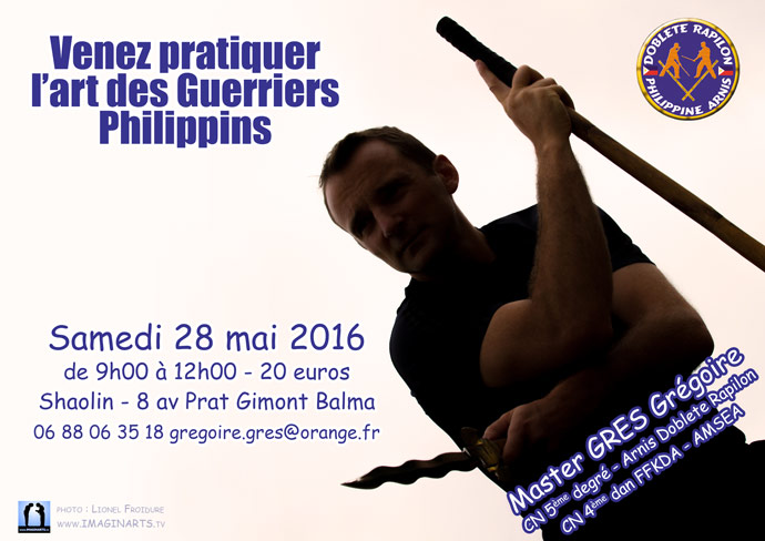 stage arnis kali mai 2016 toulouse