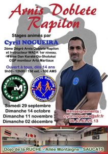 stages arnis kali cyril noguiera gironde