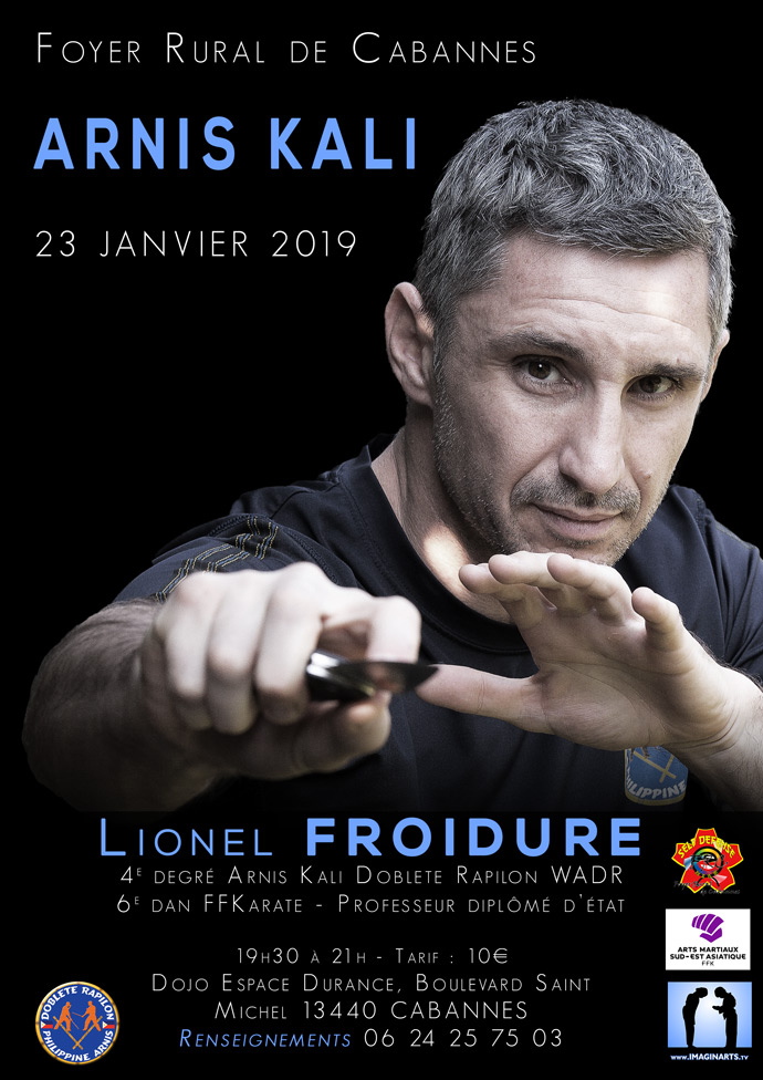 stage arnis kali doublet rapilon cavbannes